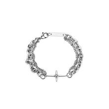 Chinese Special Stainless Steel Men Bracelet & Bangles Adjustable Silver Bracelet For Men Jewelry